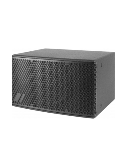Caisson grave amplifiée, 1x10P - 500W Peak. Noir. DA-Q-10A