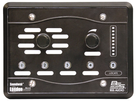 BLU8 - Télécommande programmable noire