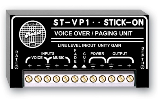 Module Enchaînement/ Voice Over - RDL ST-VP1