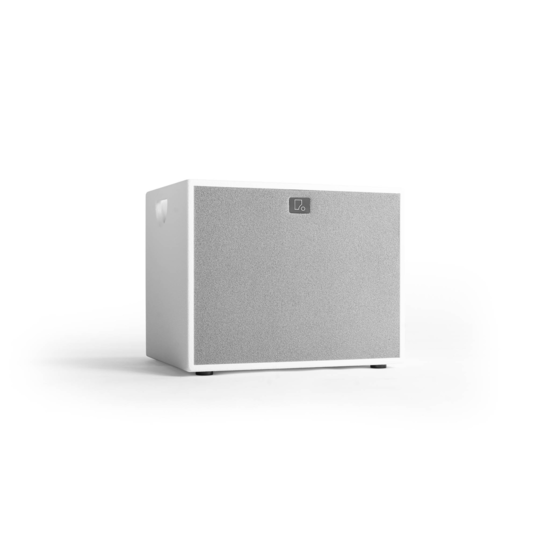 NS Caisson de basse amplifié, 1xHP 12pouces -1500W, DSP - WH