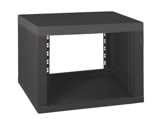 Baie d'installation nue, 19 pouces / 8U, profondeur utile 350 mm