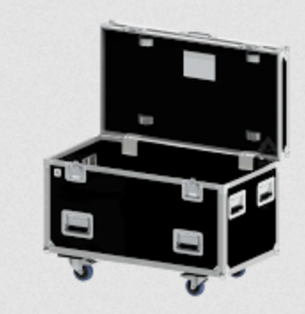 Flightcase for Avid S6L 32 Standard version