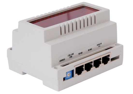 Interface audio/RS485, montage rail DIN - AM-ABT-ISLE
