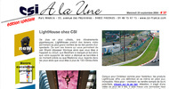LightHouse chez CSI