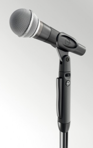 Pied de micro à embase ronde - K&M 26200-300-55