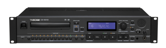 Lecteur CD Professionnel Tascam