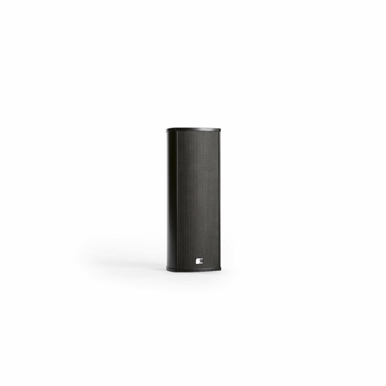 Enceinte 2 voies 1xHP 4 pouces + basse extension - 50W/4ohms - BK