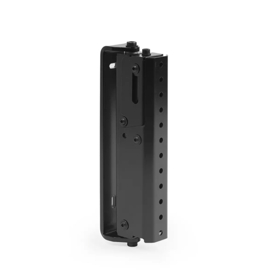 Fixation murale orientable pour AT 35/40/50 et LX/LC/LEN 220 - RAL