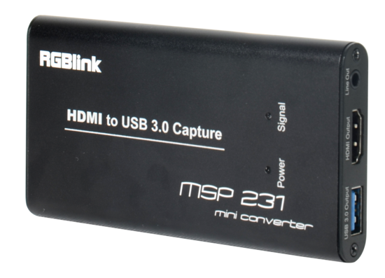 NS - MSP231 CONVERTISSEUR HDMI VERS USB 3.0
