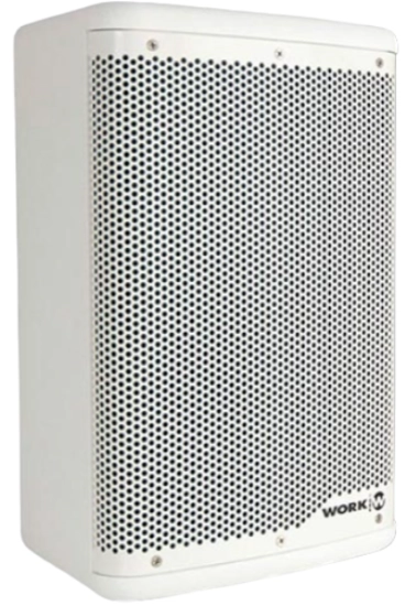Enceinte passive IP54, LF 10 pouces+HF, 200W/8Ohms-60W/100V, blanche