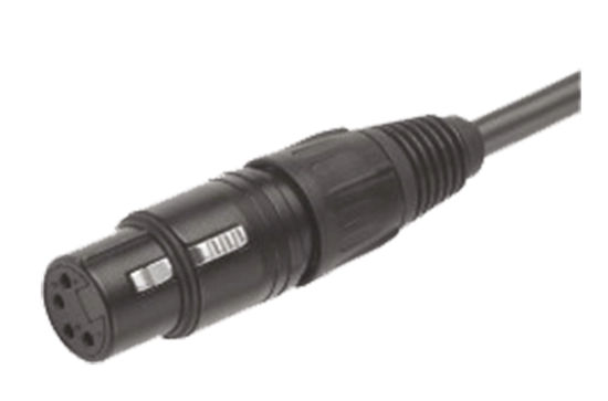 Câble 1.5m XLR4F pour DT280/290 - Beyer K190-28-1.5M