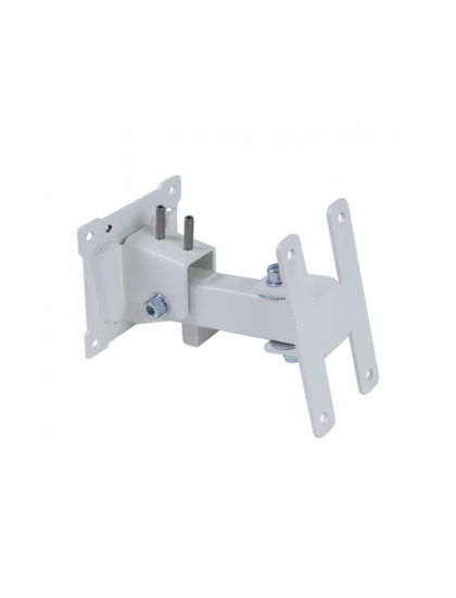 Fixation murale orientable blanche. DAS AXW-1-W