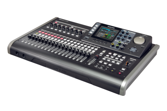 Studio portable digital 24 Pistes Tascam