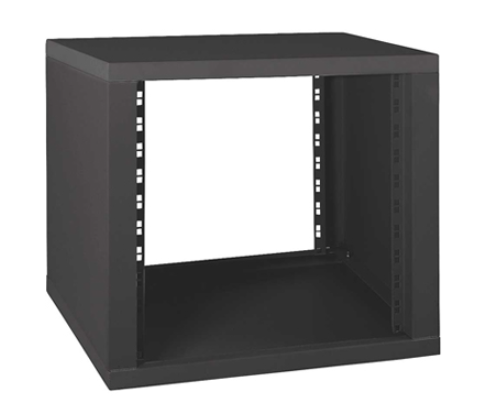 Baie d'installation nue, 19 pouces / 10U, profondeur utile 350 mm