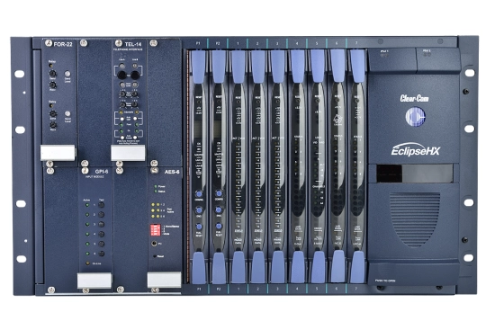 Matrice Eclipse Median 16 ports Clearcom, version EHX