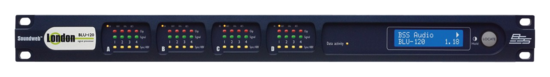 BLU120 - Processeur numérique sans DSP - chassis vide - BluLink