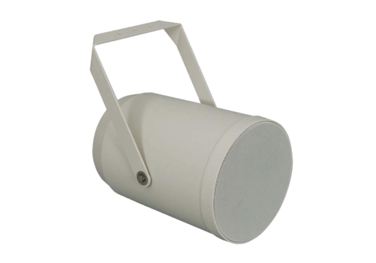 Projecteur de son 6.5, 5-10-20W/100V, ABS et alu - WORK CS323T