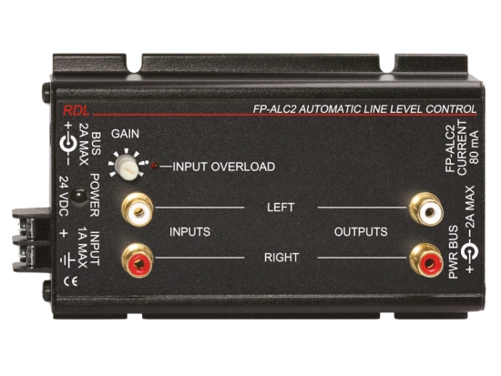 Contrôleur automatique de gain stereo - RDL FP-ALC2