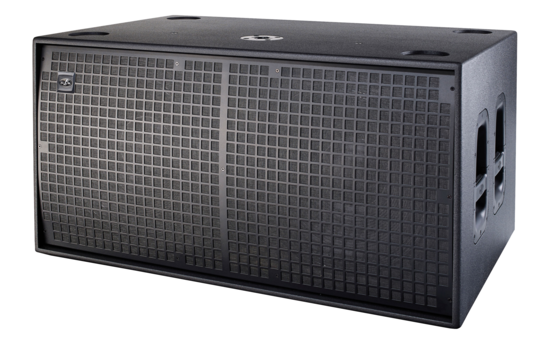 Caisson grave, 2 HPs 45 cm, 3600 W. DAS EVENT-218A