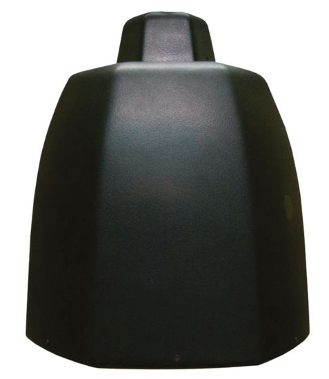 HP suspendu coax noir IP65  8+1, 250 W/8 O-50W/100 V - WORK WPS 