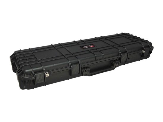 Mallette vide en ABS 1127x155x406 mm, équipée de mousse prédécoupée