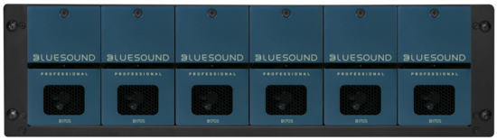 Lecteur musique réseau amplifié 100 V - Bluesound B170S