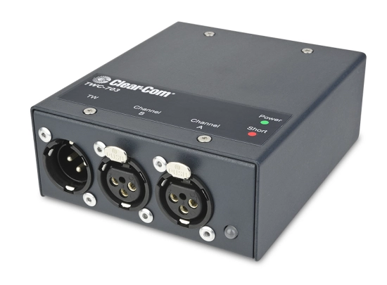 Boîtier d'adaptation 2 canaux partyline Clear-Com - Clear-Com TWC-703
