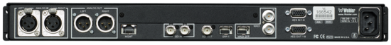 Moniteur/Mélangeur 8 voies, 2 In SDI, 1 écran tactile 7", Wohler