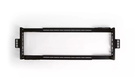 Fixation VESA D pour Scale Bar/Cam sur écrans jusqu'à 55 pouces - BK