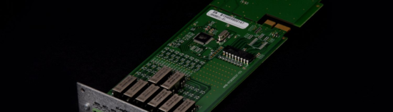 Carte de 8 sorties port logique pour slot control - AM-ABT-XLOGOUT-8C