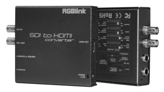 NS - MSP203 SDI VERS HDMI
