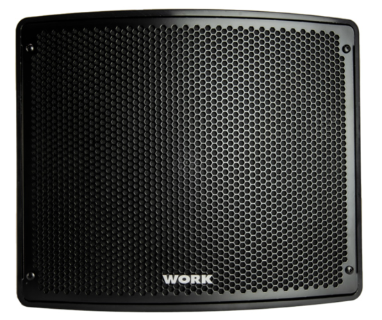 Projecteur de son coax. IP66, LF 10p + HF 1p, 200W/8Ohms/100V, noir