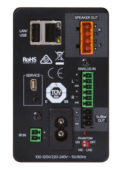 Lecteur musique réseau amplifié 2 x 60 W - Bluesound B160S