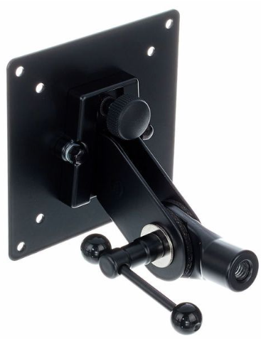 Support mural pour écran LCD/TFT - charge 5 Kgs - noir