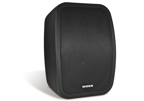 Paire HP large bande, 8", 140W/8O-32W/100 V- WORK NEO 8 LINE BLACK