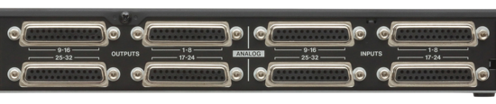 Convertisseur Analogique Dante Analogique 32 canaux Tascam
