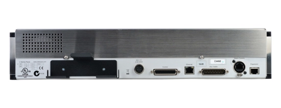 NS - V-Series Iris panel 2RU 24 Rotary XLR4 Clearcom