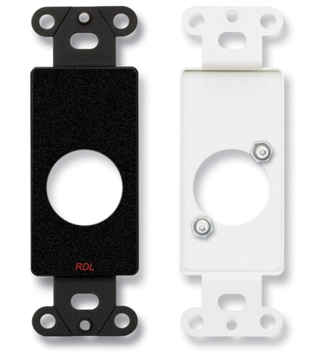 Plaque simple pour une embase - RDL DB-D1