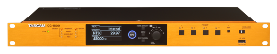 Générateur d'horloge master audio & vidéo pour post prod. Tascam