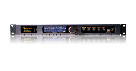 Processeur audio 1U 5 bands TV/DAB, HDRadio/WEB/DRM AxelTech 