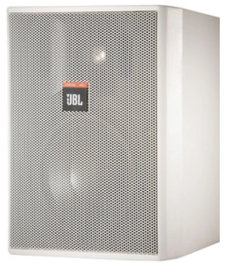 C25AV-LS-WH - Enceinte 2 voies - boomer 13cm - 150W - 90°x90° - EN54/