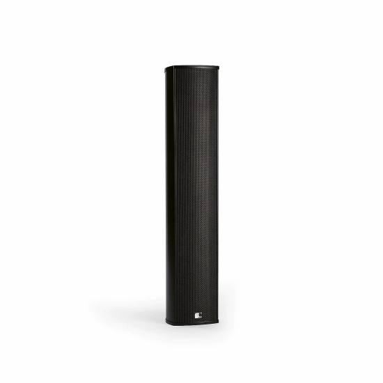 Caisson de basse format colonne 2 x 4 pouces 100W/4ohms - BK