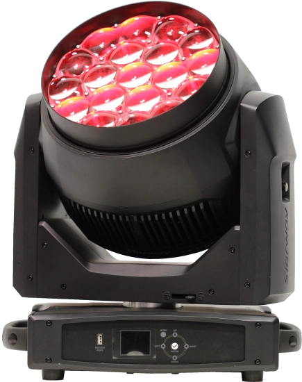 DAYTONA - WASH 19X40 RGBW - Livré avec mousse thermo-formée