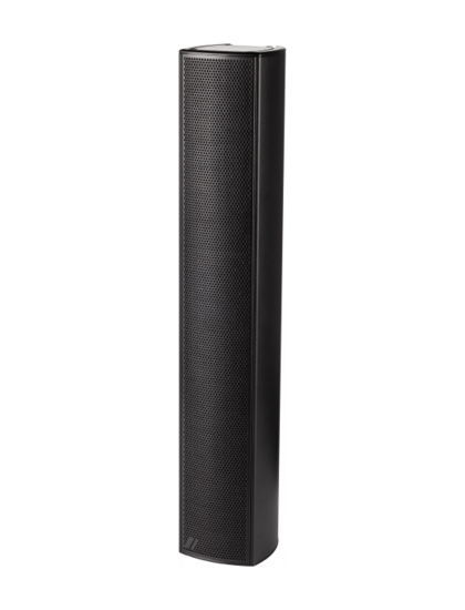 Colonne passive, 8x3P - 320W/8Ohms ou 100W/100V. Noire - DA-Q-83-T
