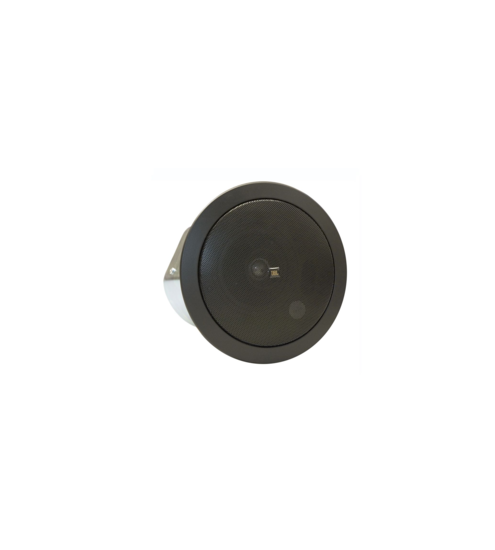 C24CT-BK - Plafonnier 2 voies coaxiale - boomer 10cm - 30W - noir