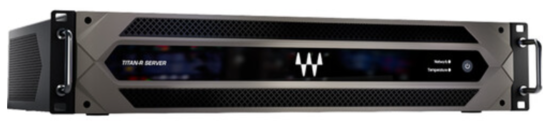 Serveur SoundGrid 2U double alim