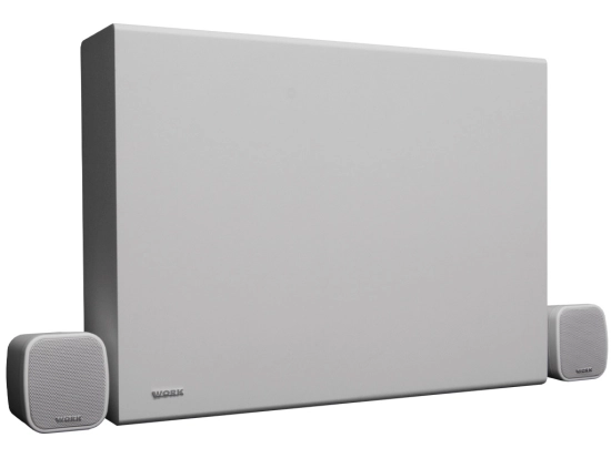 Sys. Sub 8+ 2 NEO3, 40W+2x20W, Bluetooth- WORK NEO SET 100 BT WHIT