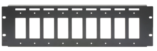Montage en rack pour 9 modules Decora - RDL RM-D9