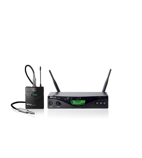 WMS470PT/I-B1 - Set complet UHF diversity - instrument - Bande 1