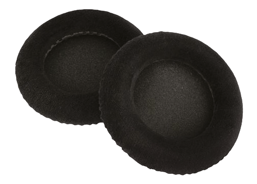 Paire de coussinets velours noir pour DT770 - Sans disque